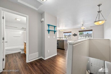 Upstairs Main Living Areas