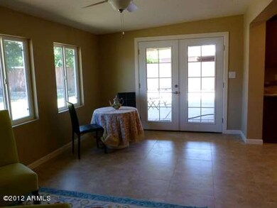 Fam room