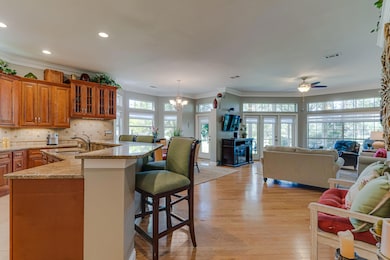 Kitchen to Living area
