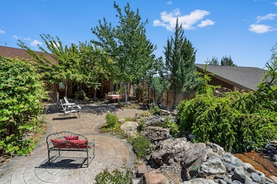 An outdoor oasis