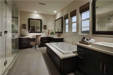 Model Home Master Bath