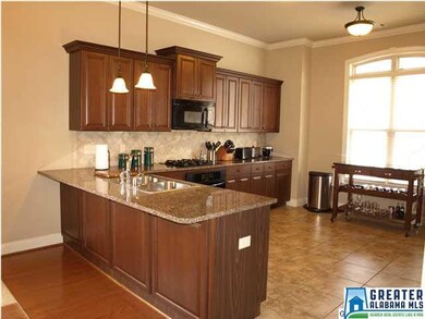 Large Kitchen which opens into the Dining Area and