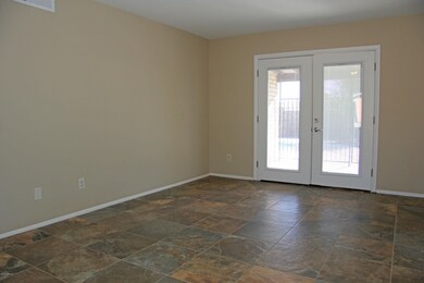Family Room w/French Doors to Backyard