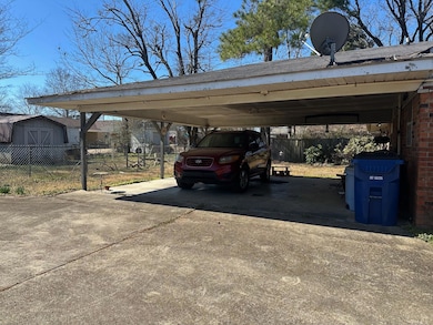 Double carport