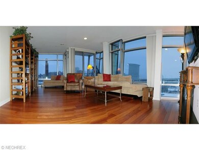 Living Room and Balcony