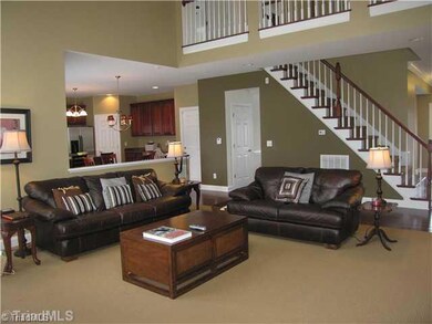 Den/Family/Great Room. Beautiful view from the great room! This home has a beautiful floorplan.