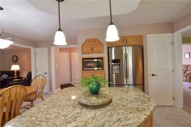 kitchen island with matching lazy susan