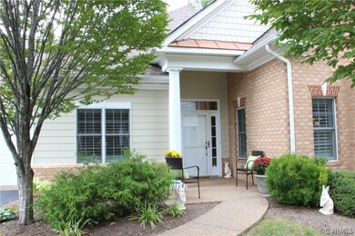 Welcoming Front Covered Porch