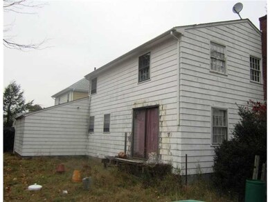 Exterior Back.