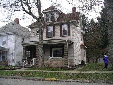 Exterior Front.