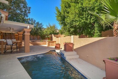 Heated Pool with
