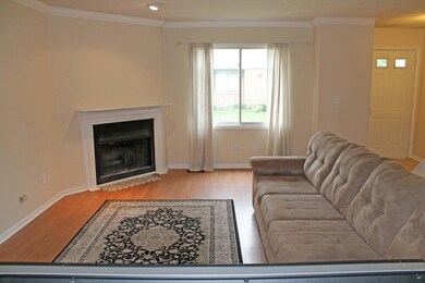 Great Room, wood laminate flooring