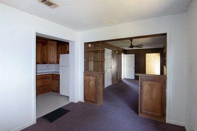 From Dining looking toward Family room