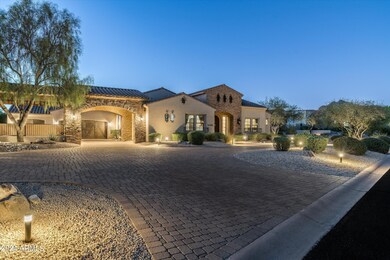 Front Exterior Twilight