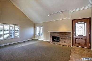 Entry & Living Room