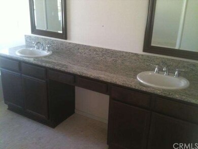 Master Bath Dual Vanities.