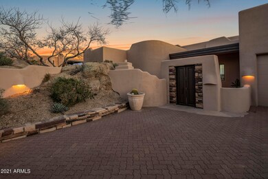 Gated Entry Courtyard