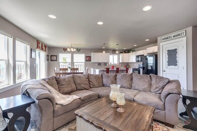 Great room open living area