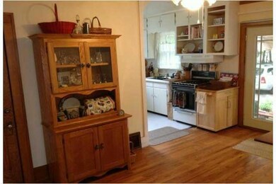 Kitchen. Kitchen window faces the beautiful back y