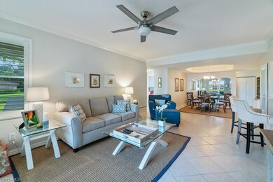 OPen concept between Living Room, Dining Room and Kitchen. Stay in the conversation no matter where you are.