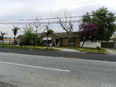 Front view from across the street