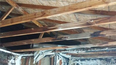 Water damage and fire damage.