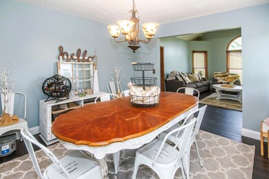 Dining Room features Bamboo Flooring