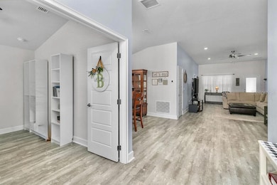 Double door entry to bedroom 4