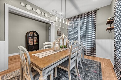 Formal dining room for those large gatherings.