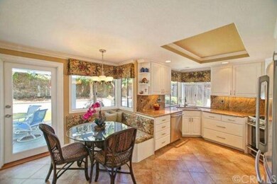 Remodeled Eat-in Kitchen with Built-in Window Seat