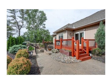 Multiple entertaining spaces in this beautiful hom