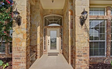 View of exterior entry