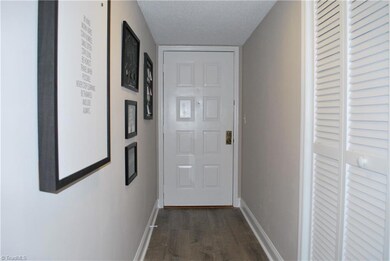 Entry into condo