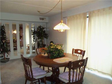 Dining Room. Adjacent Balcony