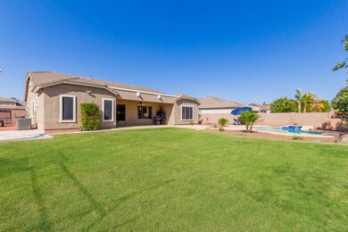 Large Yard