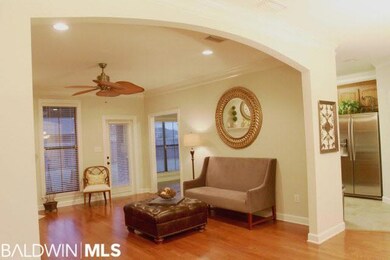 You're welcomed into your home with an open and fl