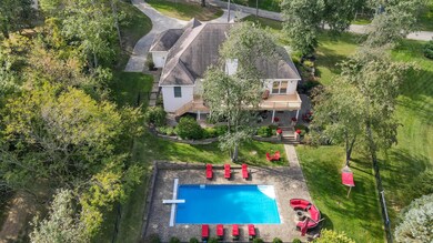 Drone shot
