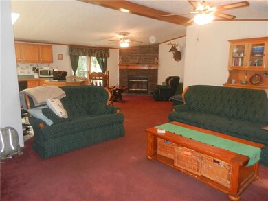 Main entrance. Open concept, living...