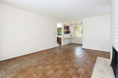 family room towards kitchen