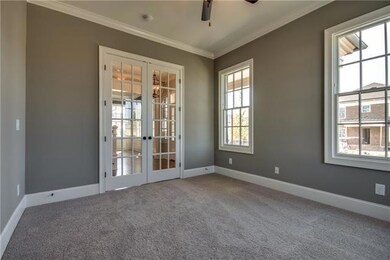 Study with walk-in closet - Could be main level Secondary Bedroom if needed.