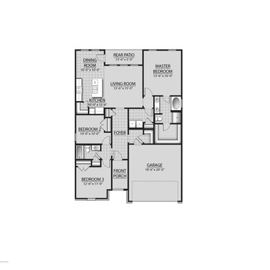 Connelly G-B Floor Plan