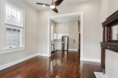 Living Room looking into Kitchen