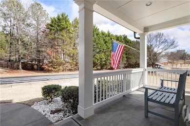 Covered porch