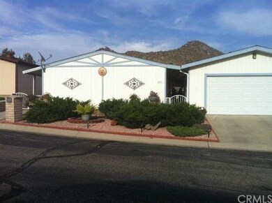 Detached 2 car garage with storage space in rafter