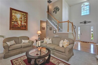 New carpet upstairs and downstairs.