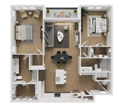 320 Goll St unit 3301, Kyle, TX 78640 - photo 3