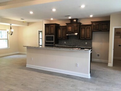 Open layout is perfect for entertaining.
