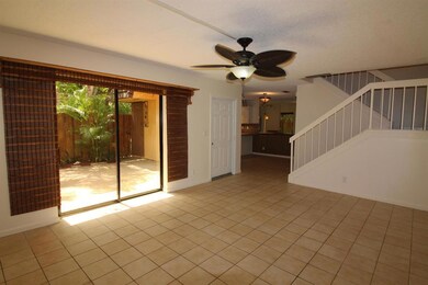 living area stairs