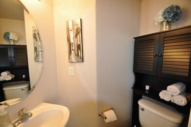 Half bath downstairs