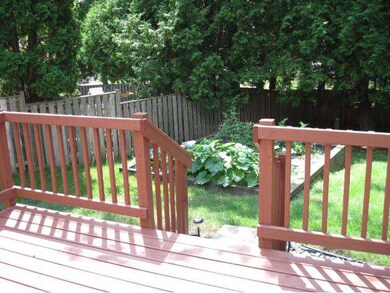 Deck and Garden